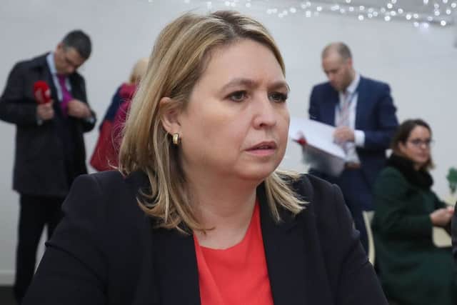 Karen Bradley ignored the chance to give any reassurance to unionists