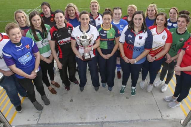 Women's Ulster Junior Cup and Regenerate Cup teams
