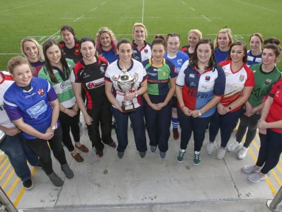 Women's Ulster Junior Cup and Regenerate Cup teams