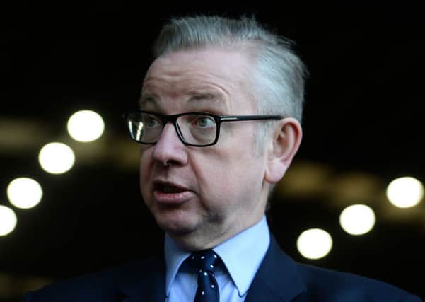 Environment Secretary Michael Gove said the government needed to take 'strong, urgent action'