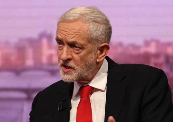 Jeremy Corbyn said Labour would table a no-confidence motion at a time of our choosing