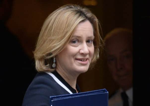 Amber Rudd said the universal credit system was not as compassionate as she wanted