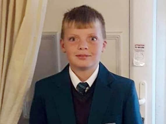 Undated handout photo issued by Greater Manchester Police of Taylor Schofield, an 11-year-old boy killed in a hit-and-run collision, who was an "intelligent, loving and caring kid", his family has said