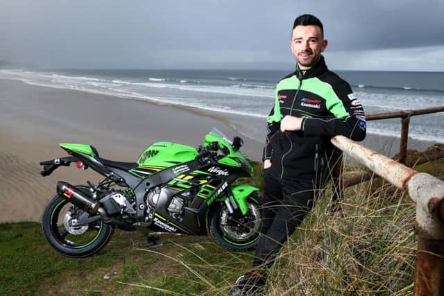 Carrick's Glenn Irwin is targeting a record haul of six victories at the North West 200 in May, when he will ride Kawasaki machinery in the Superbike, Superstock and Supertwins classes.