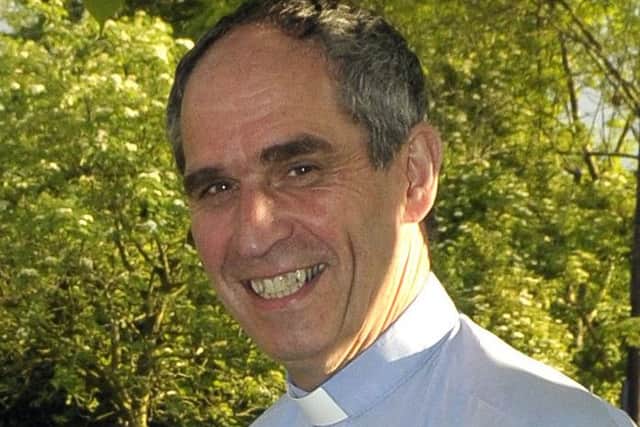 Archdeacon Roderic West said Robbie Robinson was 'a real gentleman'