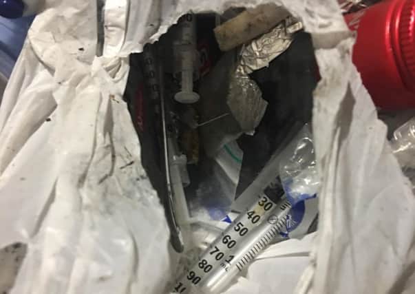 Dirty needles discovered in Portadown