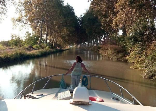 The Canal du Midi in southern France