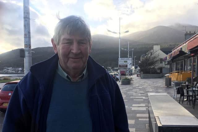 Former shepherd Art Martin, who knows the Mournes well, said the community was 'annoyed' by the death of the two hikers