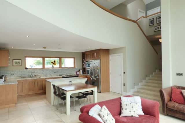 Generous flexible family accommodation provides open plan living / dining / kitchen area