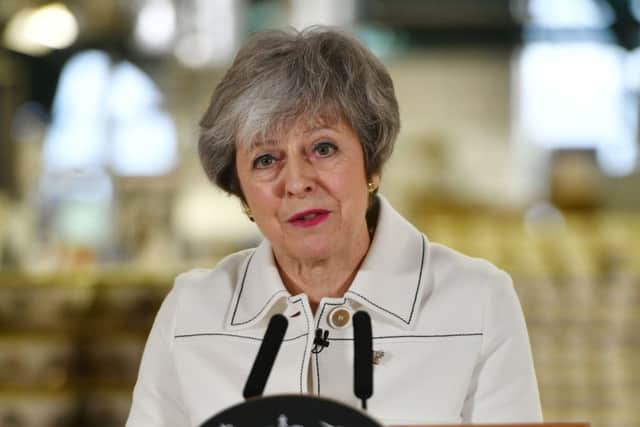 Prime Minister Theresa May is facing a massive defeat in a commons vote on the Withdrawal Agreement: Ben Birchall/PA Wire