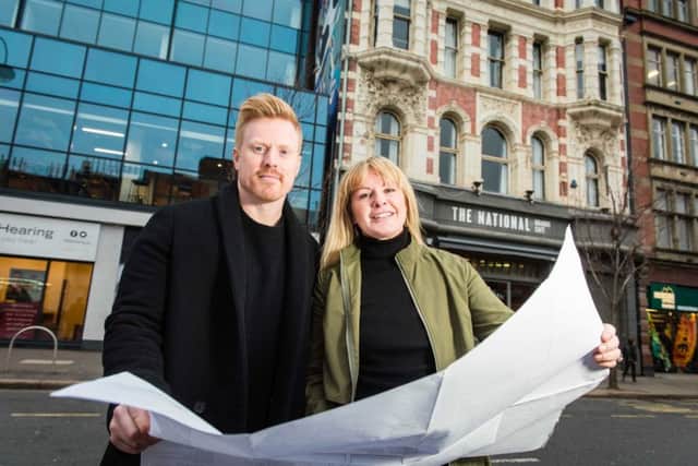Conall Wolsey, director of Beannchor and Petra Wolsey, group marketing director for Beannchor. The Beannchor Group has announced a Â£350,000 investment in the redevelopment of its popular bar and eatery, The National in Belfasts Cathedral Quarter