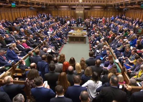 MPs pack the chamber at the conclusion of the debate ahead of a vote on the Prime Minister's Brexit deal in the House of Commons, London. Tuesdays vote against the Withdrawal Agreement by an overwhelming margin demonstrates what we have known for months, says Jim Nicholson MEP. Photo: House of Commons/PA Wire