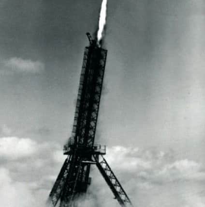 Launch of Skylark, Woomera, Australia. 1957