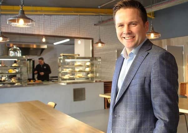 Deli-Lites chief executive Brian Reid says the business has its sights set on product and market expansion