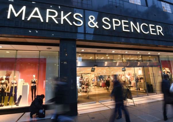 No decisions over redundancies have been taken as yet M&S said