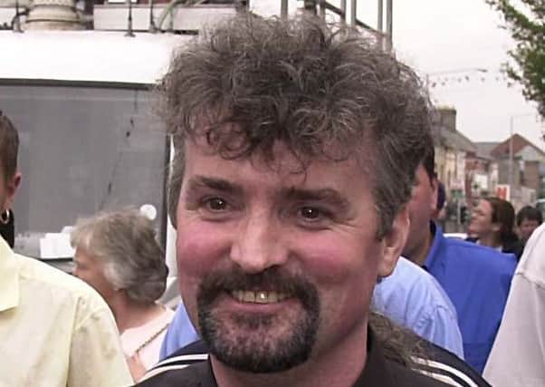 Loyalist killer Michael Stone in 2000