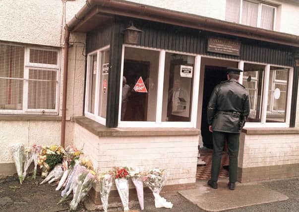 UVF gunmen killed six men at the Heights bar in Loughinisland in 1994