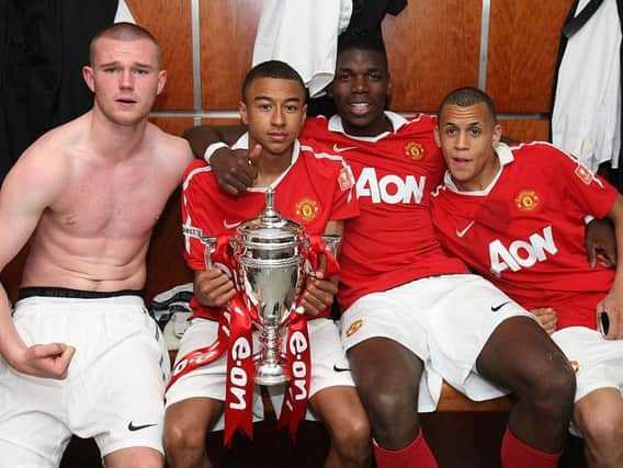 Ravel Morrison (far right) has sparked speculation that he could be on the way to Rangers.