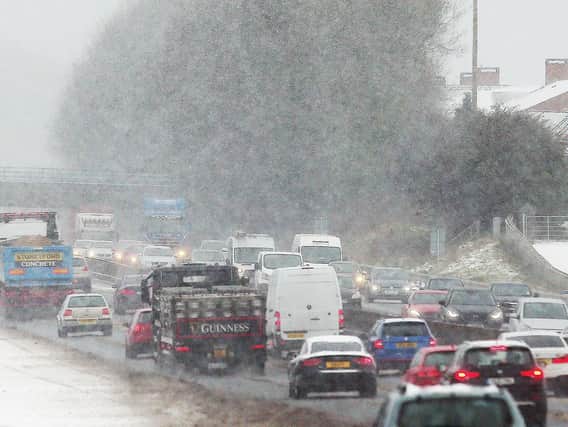 The Met Office issued the severe weather warning on Wednesday morning.