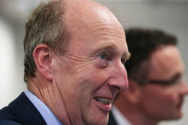 Irish Transport Minister Shane Ross said border checks would be expected