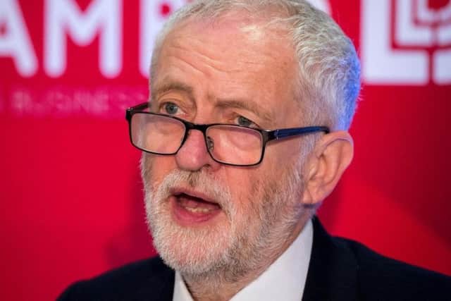 Labour leader Jeremy Corbyn mistakenly said all opposition parties were opposed to a no-deal Brexit