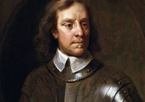 Oliver Cromwell, who was scathing in his dismissal of the rump parliament