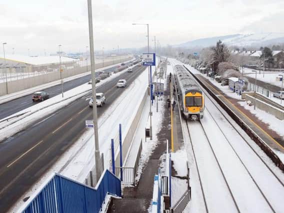 Some snow is expected in Northern Ireland on Thursday and Friday, according to the Met Office.