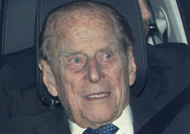 The Duke of Edinburgh who has been involved in a road traffic accident close to the Sandringham Estate but was not injured. Photo: Aaron Chown/PA Wire