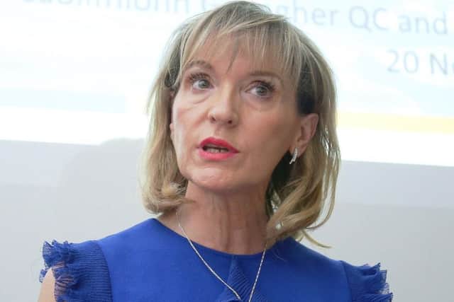 Martina Anderson quoted Easter Rising leader James Connolly during her speech