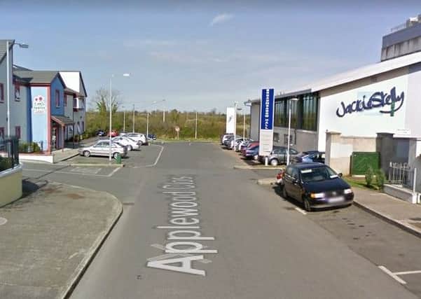 The shooting occurred at Applewood Close, Swords. Pic by Google