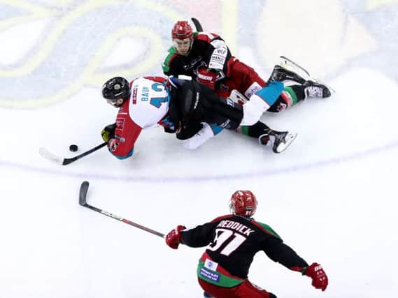 The Belfast Giants face a crucial double header on the road at Cardiff Devils this weekend.