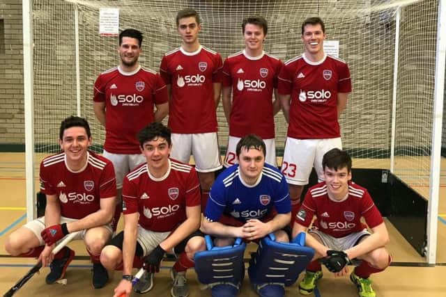 Cookstown men won the Ulster Indoor Championships