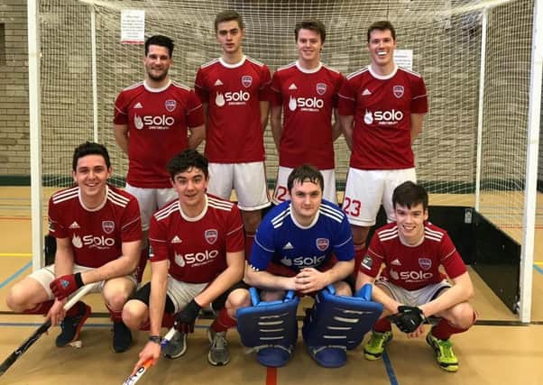 Cookstown men won the Ulster Indoor Championships