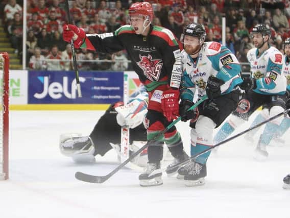 The Giants suffered two defeats to the Cardiff Devils. PICTURE: Helen Brabon
