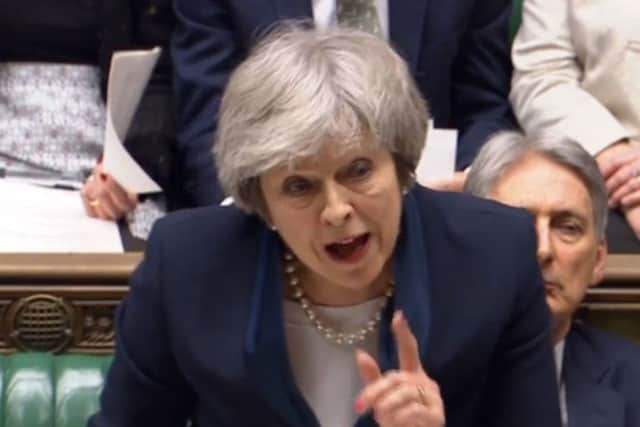 Prime Minister Theresa May speaks at the conclusion of the debate ahead of a vote on her Brexit deal in the House of Commons, London. Photo credit: House of Commons/PA Wire