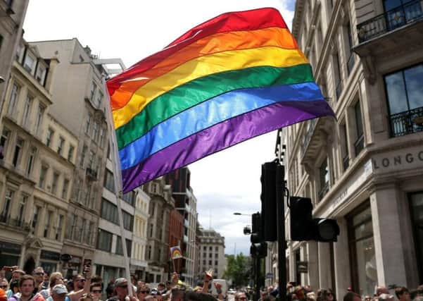 The survey says 1.2% of people in NI identify as LGB