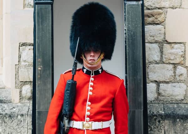 The Changing Of The Guard in London