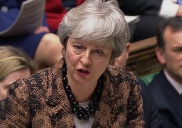 Prime Minister Theresa May denied the Daily Telegraph report during an address to the House of Commons