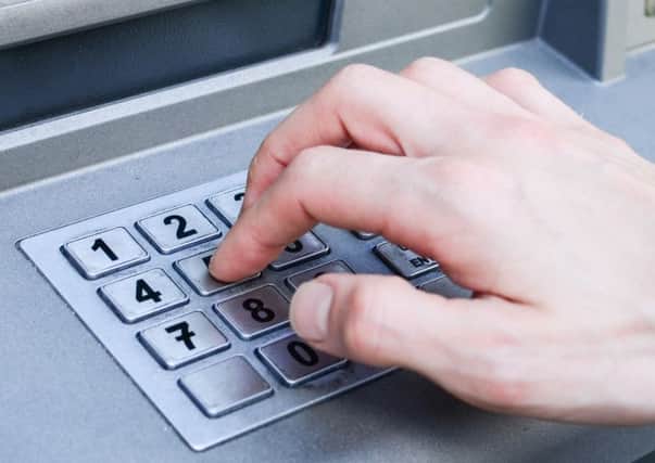 Around 3,500 ATMs are protected out of more than 50,000 across the UK