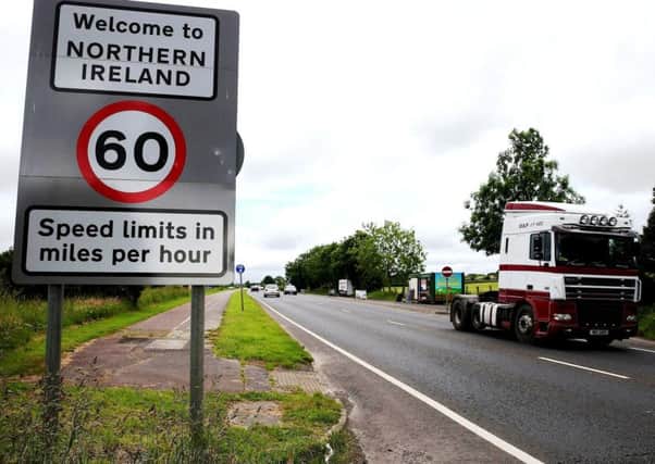 It is a nationalist myth that the border dividing Northern Ireland from the Irish Free State was a new thing imposed upon Ireland by the English