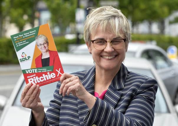 Margaret Ritchie has been told the name SDLP will not disappear as a result of its new connection with Fianna Fail