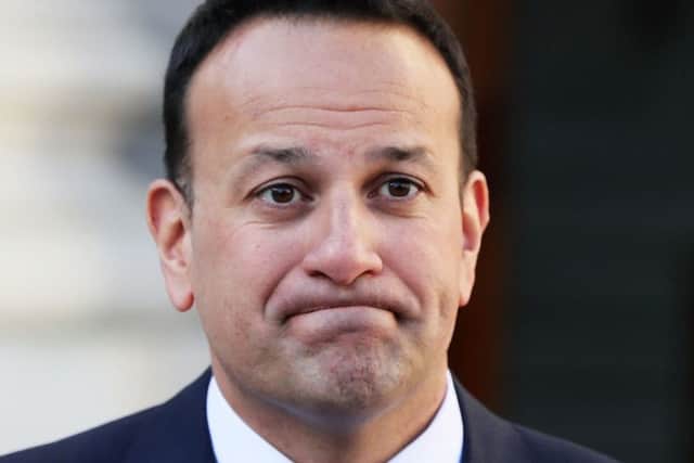 Leo Varadkar said Dublin would have to negotiate an agreement with the UK for full alignment on customs under a no-deal Brexit