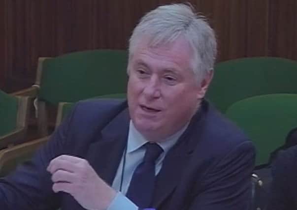 Martin Howe QC speaking at the NI Affairs Committee