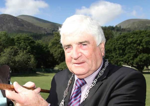 Northern Ireland's longest serving councillor Dermot Curran of the SDLP