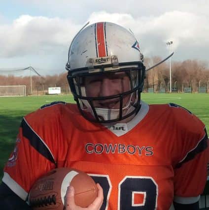 Graeme Cousins becomes a Craigavon Cowboy for the day