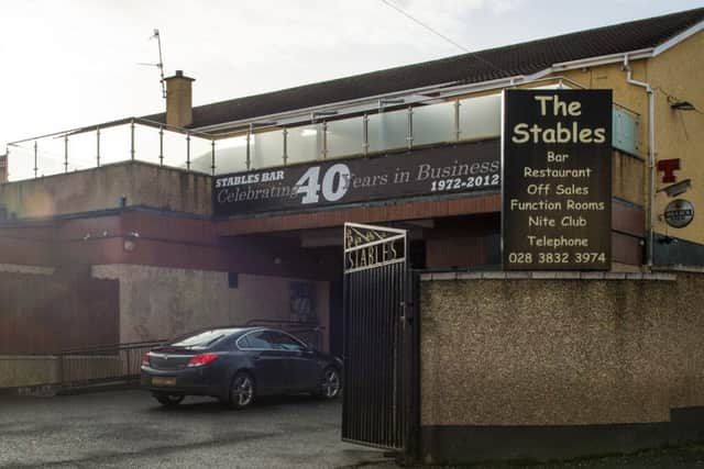 Lurgan - food business ad feature.  The Stables.  INLM0315-403