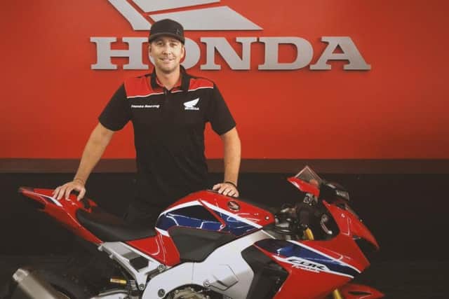 David Johnson will join Ian Hutchinson in a new-look line-up for Honda Racing.