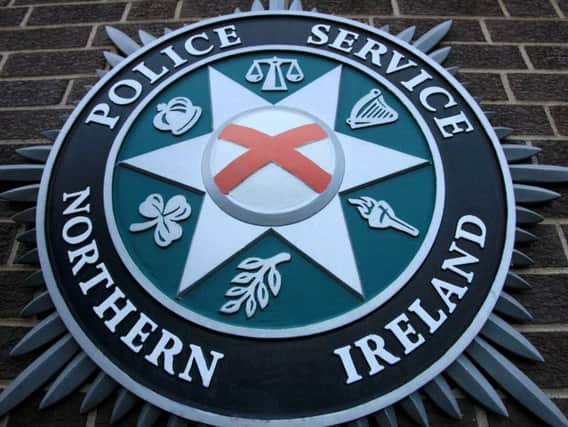 The incident occurred in the Mater Hospital in Belfast on Friday morning.