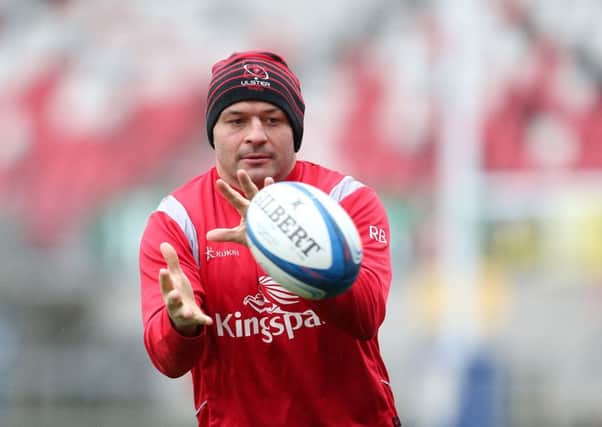 Ulster's   Rory Best.