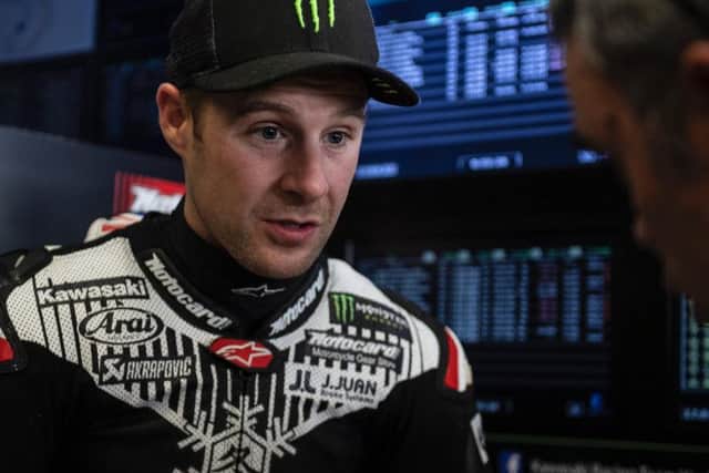 Four-time World Superbike champion Jonathan Rea has made a flying start to winter testing.